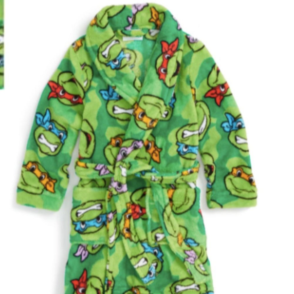 Boys Plush Teenage Mutant Ninja Turtles Bath Rope